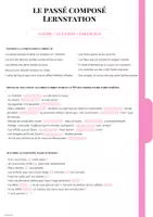 Vorschau - Arbeitsblätter - Passé composé mit avoir – angleichen leicht gemacht! - Seite 3