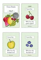 Vorschau - Spiele - I have.../Who has... - Class Snake: Fruit - Seite 1