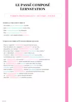 Vorschau - Arbeitsblätter - Passé composé verbes pronominaux (grammaire) - Seite 2