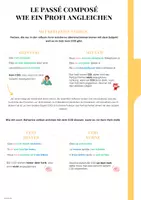 Vorschau - Arbeitsblätter - Passé composé verbes pronominaux (grammaire) - Seite 1