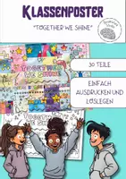 Vorschau - Mal- und Bastelvorlagen - Materialpaket Klassenposter - Seite 1