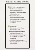 Vorschau - Arbeitsblätter - Einführung in die Geschichte - Historische Quellen - Seite 2