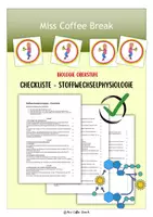 Vorschau - Merkblätter - Stoffwechsel der Zelle - Checkliste - Deckblatt
