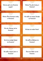Vorschau - Quiz - Quiz/Abfragekärtchen Hinduismus - Deckblatt