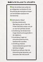 Vorschau - Arbeitsblätter - Die Steinzeit - Die Ausbreitung des Menschen - Seite 1