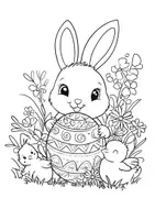 Vorschau - Arbeitsblätter - Ostereier Kunst Ostern Frühling Osterhase Mandala Ausmalbilder Kunstidee Fensterbild Entspannung - Seite 3