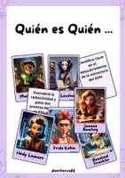 Vista previa - Unidades / Secuencias / Situaciones de Aprendizaje - Quién es quién - Portada