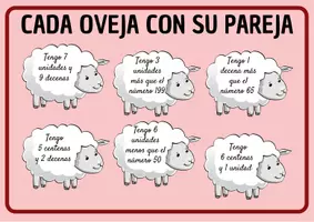 Vista previa - Tarjetas / Manipulativos - DESCOMPOSICIóN NúMERICA - página 2