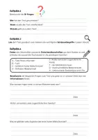 Vorschau - Arbeitsblätter - Sachtexte bearbeiten - Bildschirmzeit von Jugendlichen - Seite 1