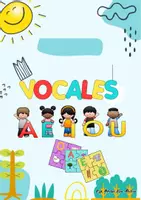 Vista previa - Tarjetas / Manipulativos - Rompecabezas vocales - Portada