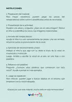 Vista previa - Tarjetas / Manipulativos - Rompecabezas vocales - página 1