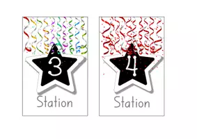 Vorschau - Stationenlernen - Stationenschilder für "Tolsby"-Rahmen - Faschings-Freebie!! - Seite 3