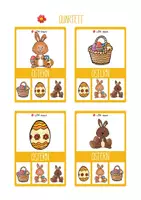 Vorschau - Spiele - Quartett-Spiel Ostern: ein Ostern aktivität - Seite 3