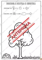 anteprima - Esercizi - Destra - sinistra percorso completo - Pagina di copertina