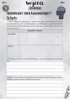 Vorschau - Unterrichtsreihen - Woyzeck | Drama: „Freundschaft oder Kameradschaft? – Eine tiefgehende Analyse der Beziehungen in Woyzeck (11. & 12. & 13. Klasse | Deutsch | Oberstufe | Abitur | Dramenanalyse) - Seite 1