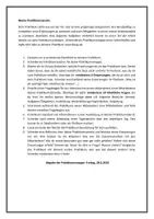 Vorschau - Arbeitsblätter - Praktikumsmappe Leittext und Bewertung - Deckblatt