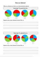 Vorschau - Stundenentwürfe - Glücksrad - 3. Klasse - 3-fach differenziert 🎡📚 - Deckblatt