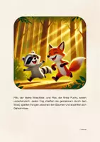 Vorschau - Arbeitsblätter - Gefühle - Milo und die Freundschaft - Freundschaft - Seite 2
