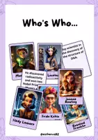 Vista previa - Unidades / Secuencias / Situaciones de Aprendizaje - who's who - Portada