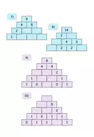 Vorschau - Arbeitsblätter - Rechenpyramide Zahlenraum bis 20 - Seite 3