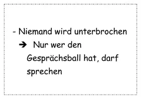 Vorschau - Poster - Freebie: Philosophieren mit Kindern: Gesprächsregeln - Seite 2