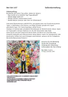 Vorschau - Arbeitsblätter - Selbstdarstellung_Arbeitsauftrag - Deckblatt
