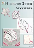 Vorschau - Arbeitsblätter - STICKBILDER „Herbstblätter“ - Stickvorlagen - Deckblatt