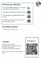 Vorschau - Arbeitsblätter - Checkliste Kunstunterricht Wasserfarbe Aufbau und Abbau - Seite 2