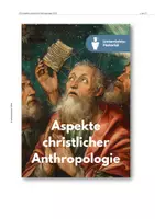 Vorschau - Unterrichtsreihen - Der Mensch als Geschöpf Gottes - Unterrichtsreihe SEK II - Seite 1