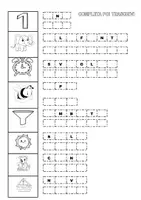 anteprima - Esercizi - Completamento di parole - Pagina 1