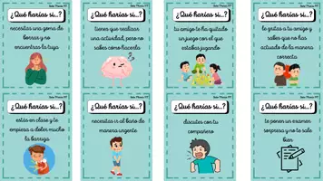 Vista previa - Unidades / Secuencias / Situaciones de Aprendizaje - 🌟¿Qué harías si...?🌟 - página 1