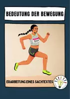 Vorschau - Arbeitsblätter - Die Bedeutung der Bewegung (Sachtext mit Aufgaben) - Deckblatt