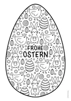 Vorschau - Arbeitsblätter - 4x Malen für Ostern in der Mittelstufe - Kunst Materialpaket - Seite 2
