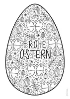 Vorschau - Arbeitsblätter - 4x Malen für Ostern in der Mittelstufe - Kunst Materialpaket - Seite 3