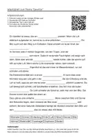 Vorschau - Arbeitsblätter - Arbeitsblätter zum Thema "Gewitter" + Lösung & MP3 + Mindmap + Infografik - Deckblatt