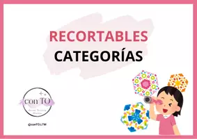 Vista previa - Tarjetas / Manipulativos - Categorías - LauraTM - Portada