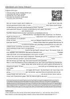 Vorschau - Arbeitsblätter - Arbeitsblätter zum Thema "Inklusion" + Lösung & MP3 + Mindmap + Infografik - Deckblatt