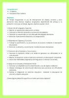 Vista previa - Unidades / Secuencias / Situaciones de Aprendizaje - Descripciones - LauraTM - página 1
