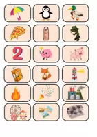 Vista previa - Juegos / Gamificación - Adivina la letra que contiene el dibujo - página 2
