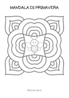 anteprima - Audio - Mandala di primavera: ascolta, colora, crea! - Pagina 3