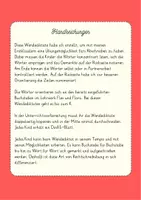 Vorschau - Arbeitsblätter - Wendediktate Klasse 1 bis zum K - für Flex und Flora - Seite 1