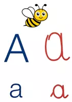 anteprima - Flashcard - 21 Lettere dell'Alfabeto da parete - Pagina di copertina