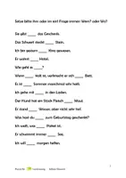 Vorschau - Arbeitsblätter - Die Unterscheidung - Ihm oder im, ihn oder in? - Seite 3