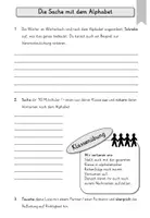 Vorschau - Arbeitsblätter - Wörterbucharbeit Materialpaket - Seite 2