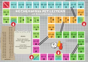 Vorschau - Spiele - Spiel: Kopfrechnen zweistelliger Zahlen mit Zehnerübergang - Seite 1