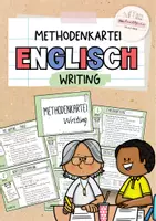 Vorschau - Unterrichtsreihen - Writing | Methoden | Kartei - Deckblatt