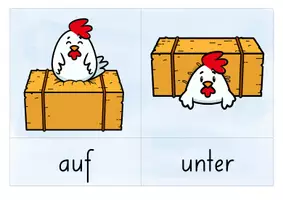 Vorschau - Unterrichtsreihen - Materialpaket Bauernhof DaZ- und Deutschunterricht - Seite 1