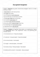 Vorschau - Arbeitsblätter - Materialpaket: Begleitmaterial Thema Satzglieder - Seite 2