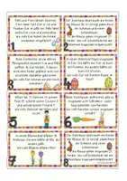 Vorschau - Arbeitsblätter - 16 Knobelaufgaben zu Ostern (Klasse 2/3) - Seite 3