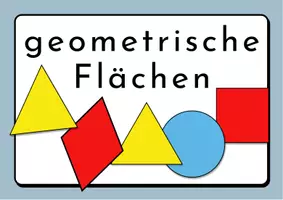 Vorschau - Poster - Plakate „Geometrische Flächen“ – Mathematik ab Klasse 3 - Seite 2